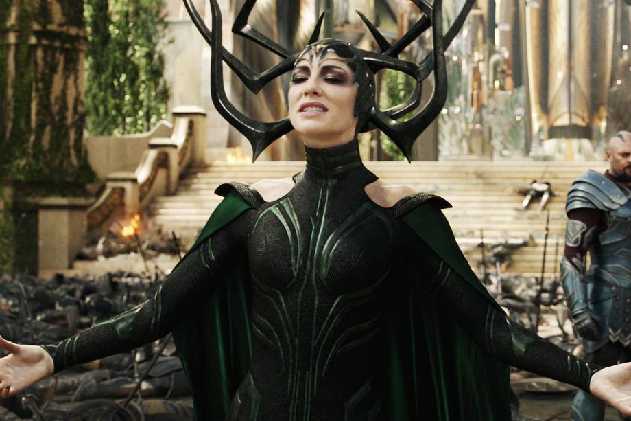 THOR: RAGNAROK com Hela (Cate Blanchett) THOR: RAGNAROK com Hela (Cate Blanchett)