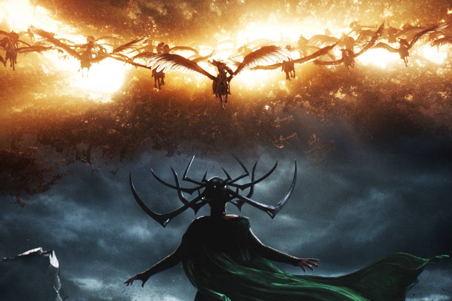 THOR: RAGNAROK com Hela (Cate Blanchett)