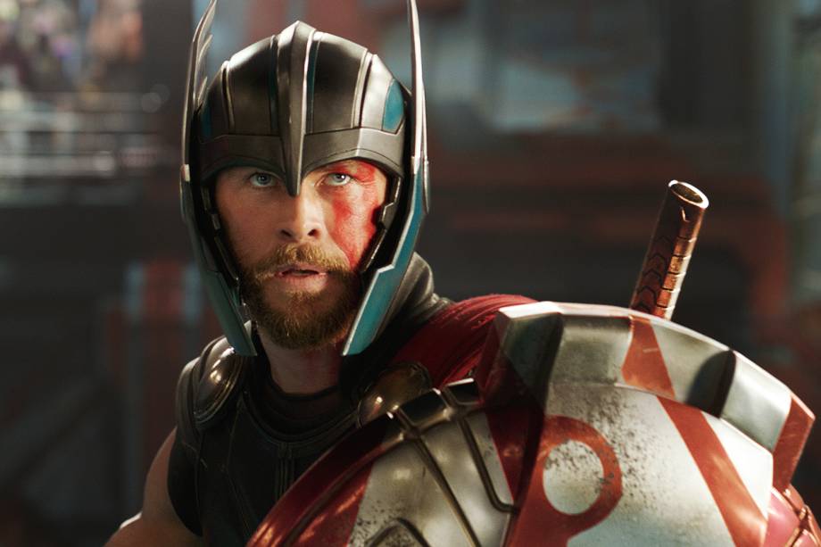 THOR: RAGNAROK com (Chris Hemsworth) THOR: RAGNAROK com (Chris Hemsworth)