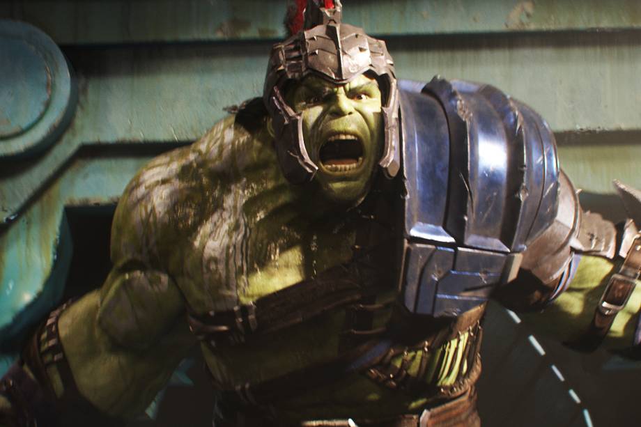 THOR: RAGNAROK com Hulk (Mark Ruffalo) THOR: RAGNAROK com Hulk (Mark Ruffalo)
