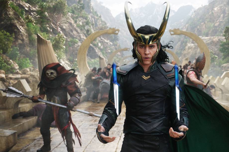 THOR: RAGNAROK com Loki (Tom Hiddleston) THOR: RAGNAROK com Loki (Tom Hiddleston)
