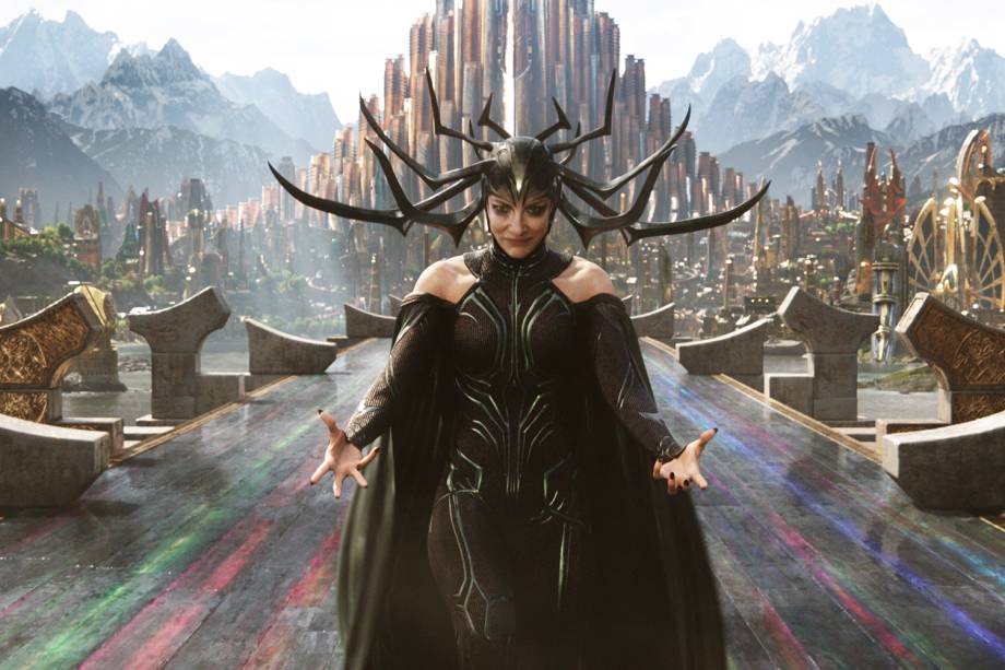 THOR: RAGNAROK com Hela (Cate Blanchett)