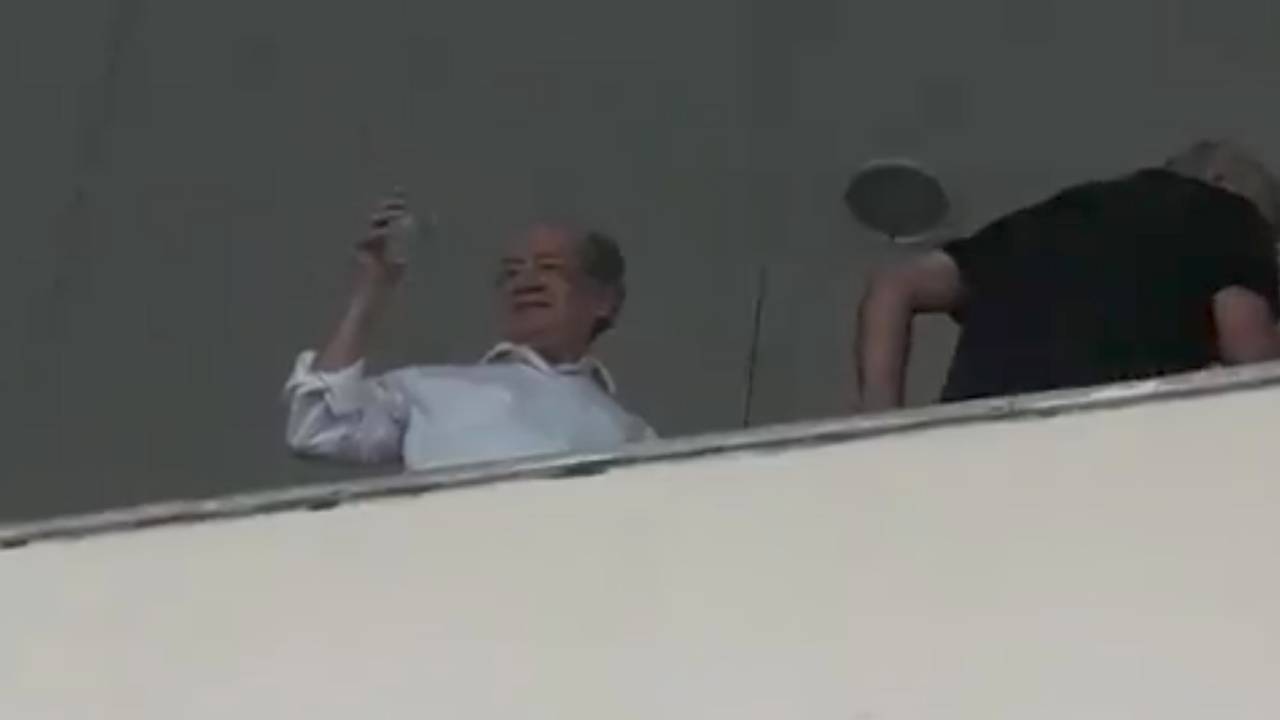 Gilmar Mendes é hostilizado no Pacaembu