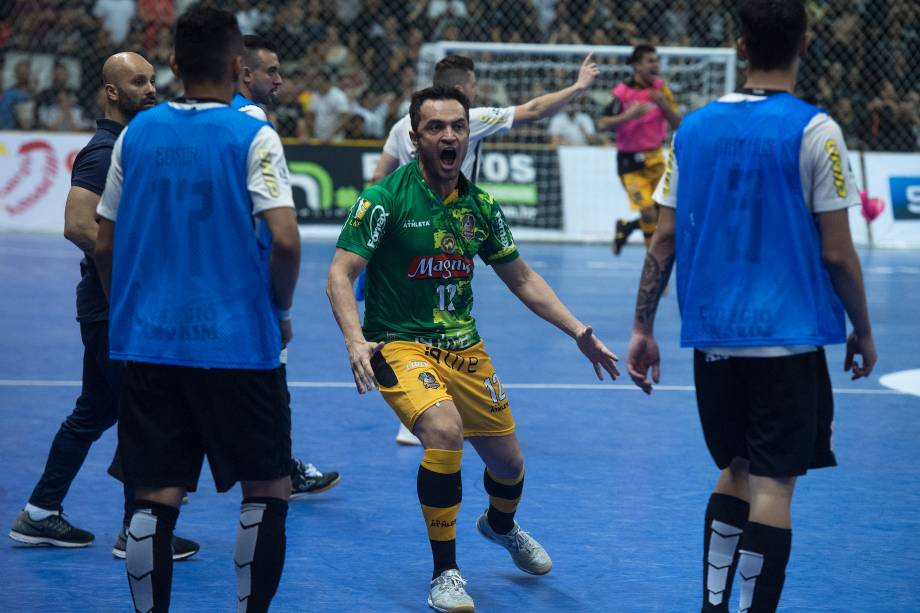 Falcão provocou a equipe do Corinthians após o gol de empate na prorrogação