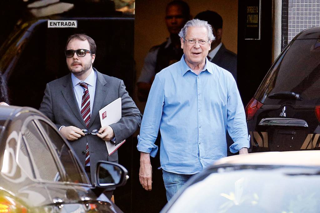 José Dirceu: propina além-mar