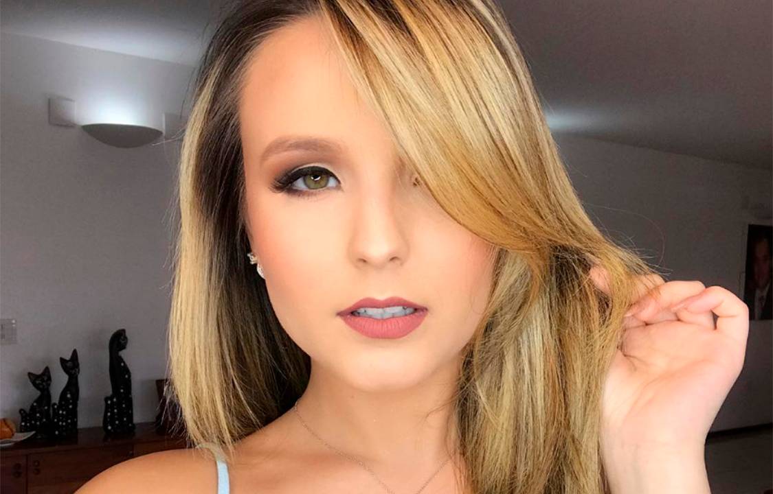 A atriz Larissa Manoela