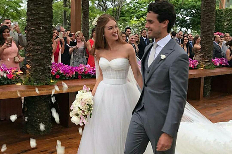 Casamento de Marina Ruy Barbosa e Xandi Negrão