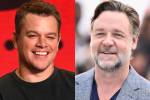 Matt Damon e Russell Crowe