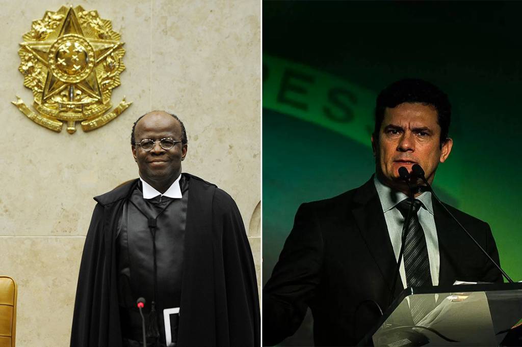 Joaquim Barbosa e Sérgio Moro