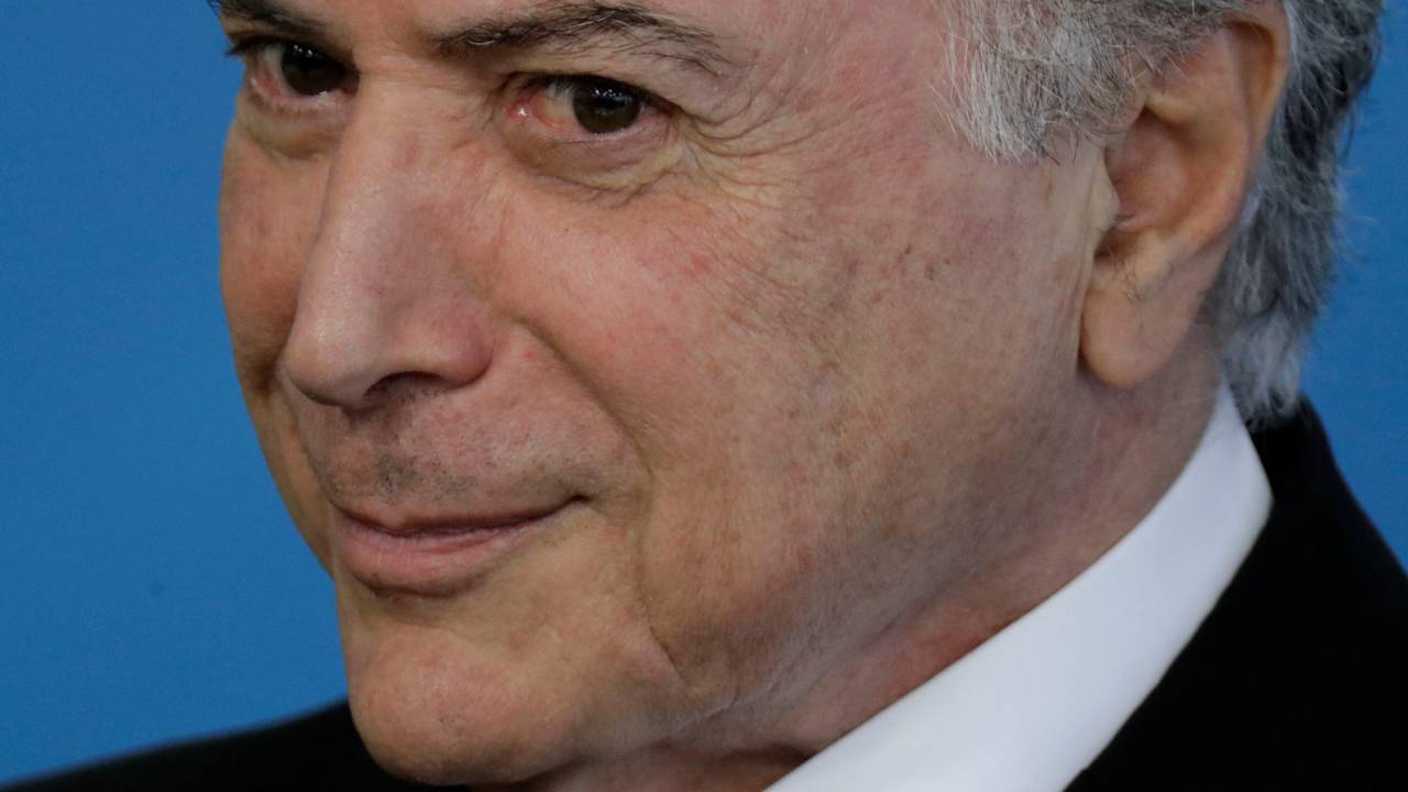 Michel Temer - Denúncia - CCJ