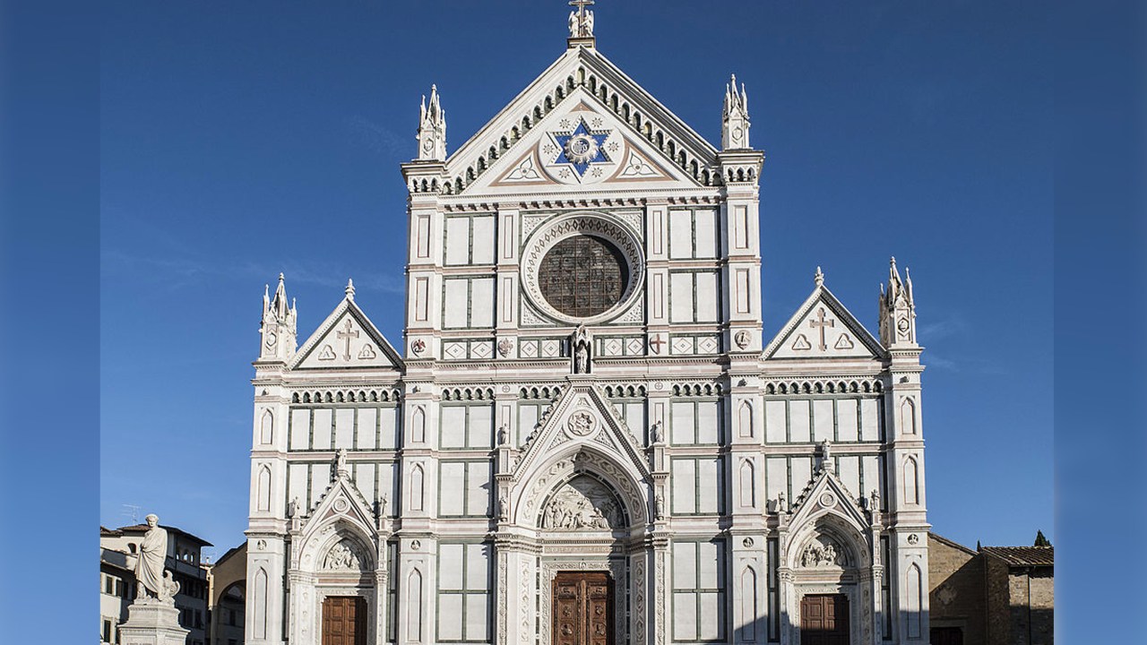 Basilica di Santa Croce na Itália