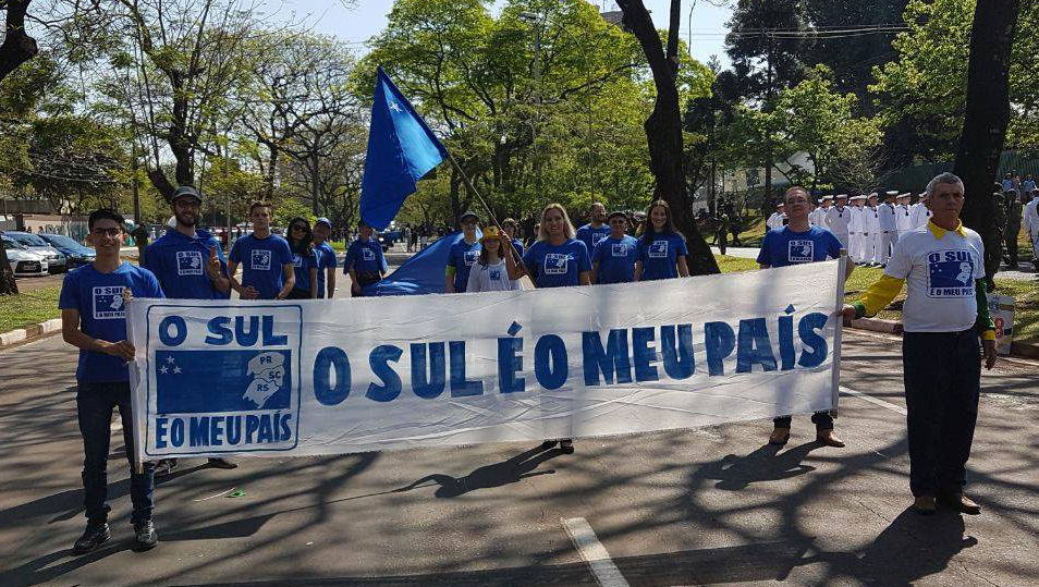 Plebisul - O Sul é meu país