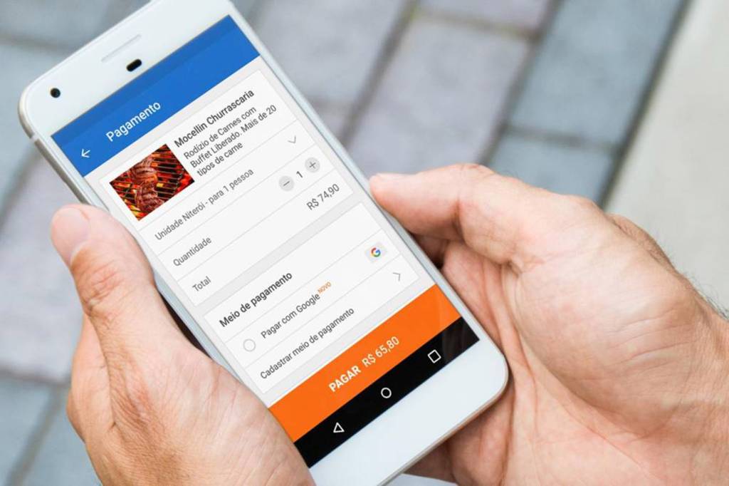 Novo “Pagar com o Google” facilita compras online