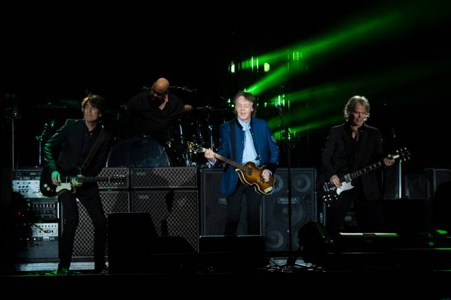 Paul McCartney apresenta sua turnê One On One em São Paulo - 15/10/2017 Paul McCartney apresenta sua turnê One On One em São Paulo - 15/10/2017