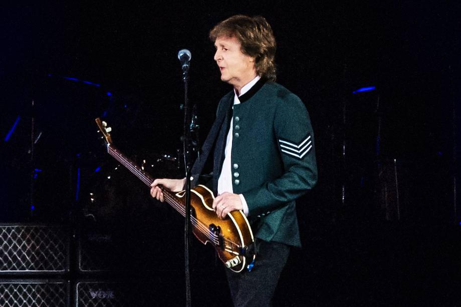 Após sete anos, Porto Alegre recebeu Paul McCartney, para o show de estreia da turnê "One on One" no Brasil - 13/10/2017