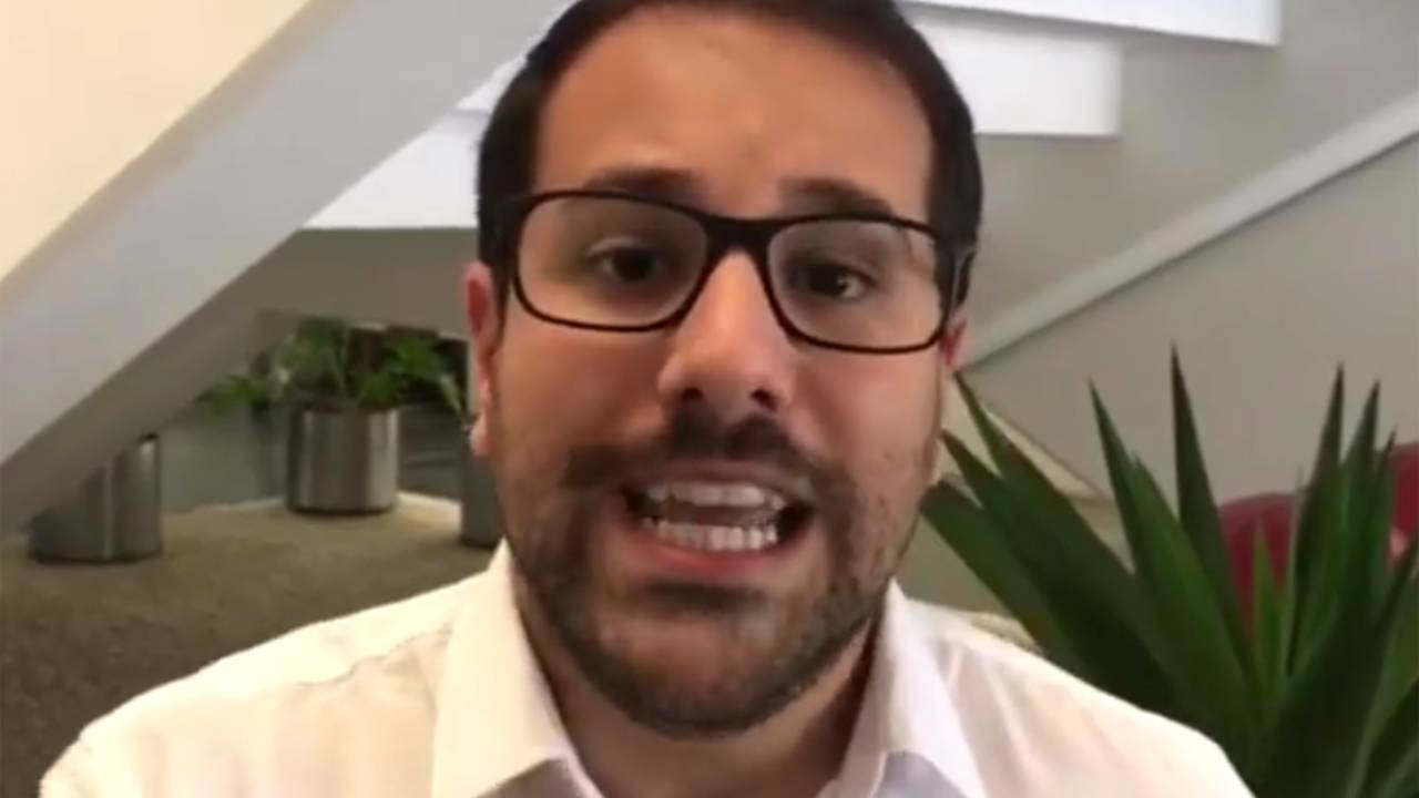 Paulo Mathias, prefeito regional de Pinheiros