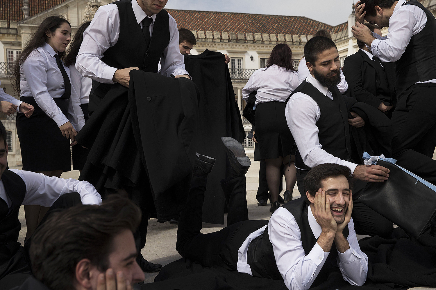 Universidade de Coimbra, em Portugal