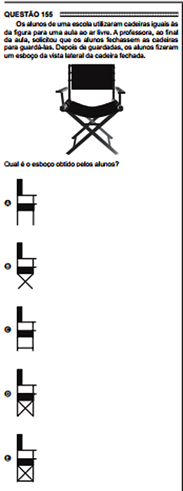 Prova Enem - Quest&atilde;o 155