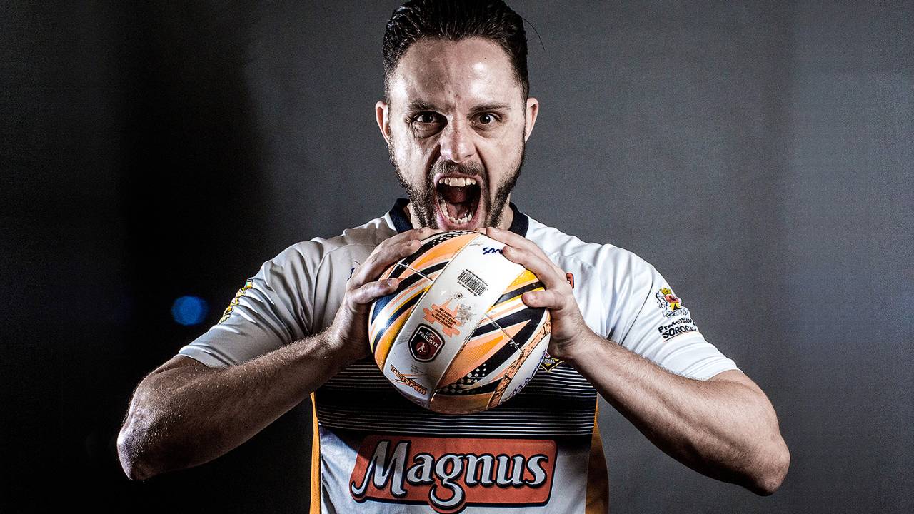Rodrigo, jogador de futsal do Sorocaba