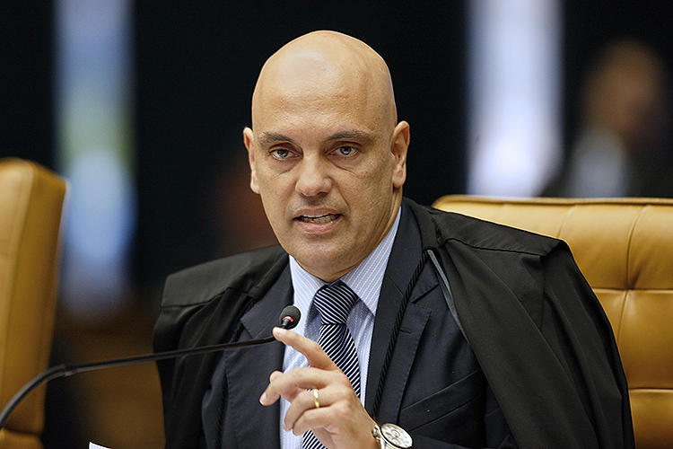 Alexandre de Moraes é reconduzido ao TSE para mais um biênio