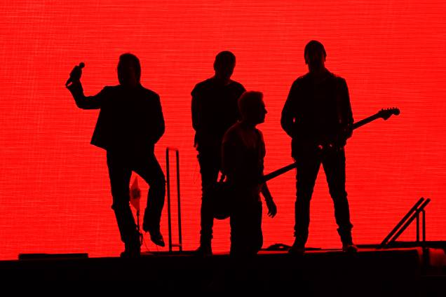 A banda irlandesa U2 se apresenta no estádio do Morumbi, em São Paulo, como parte da turnê em que celebra os 30 anos do disco "The Joshua Tree" - 19/10/2017 A banda irlandesa U2 se apresenta no estádio do Morumbi, em São Paulo, como parte da turnê em que celebra os 30 anos do disco "The Joshua Tree" - 19/10/2017