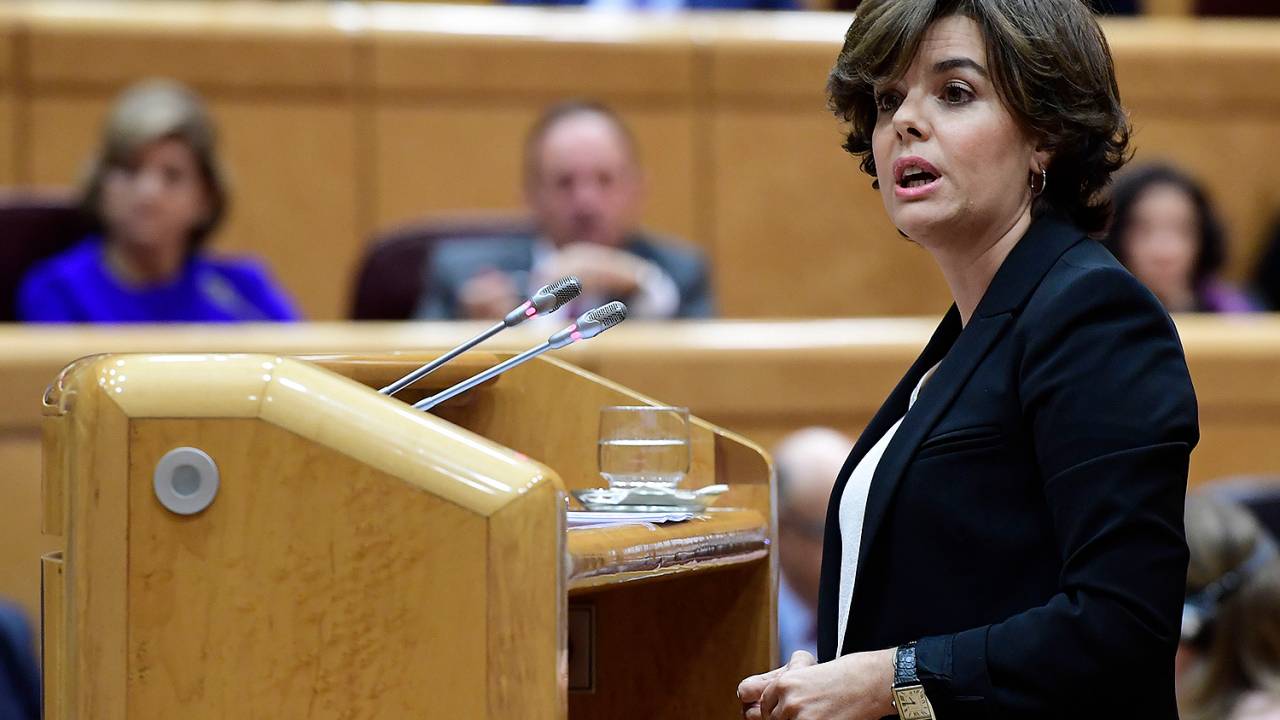 Soraya Sáenz de Santamaría
