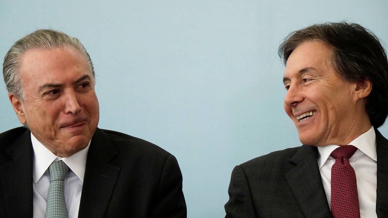 Presidente Michel Temer - 04/10/2017