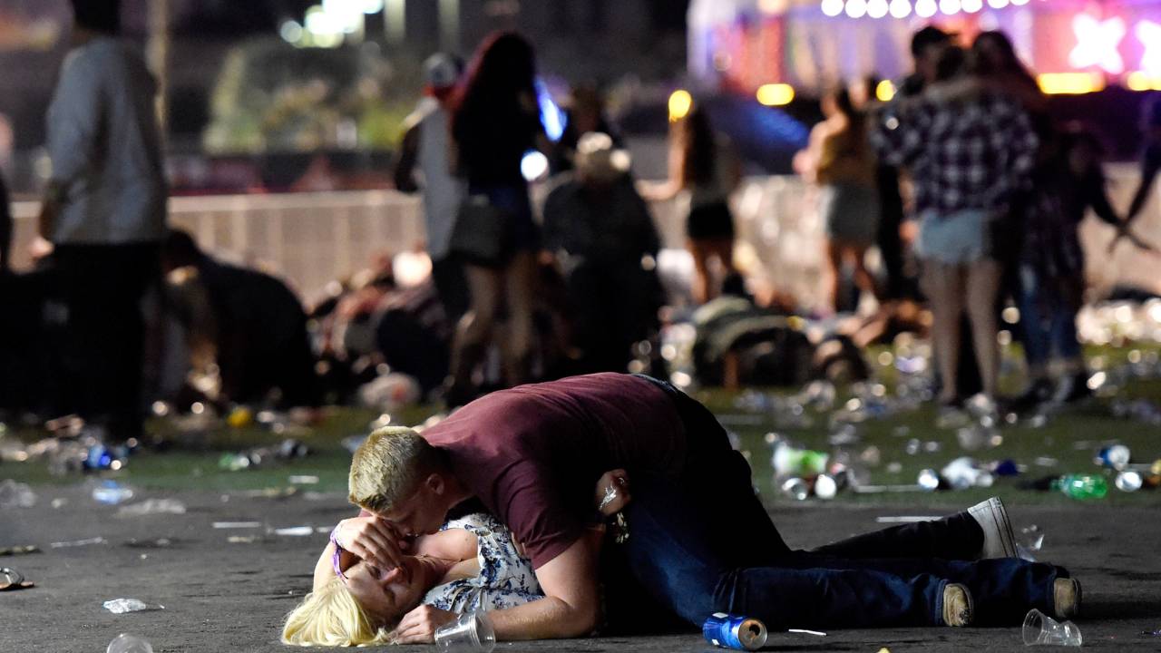 Las Vegas, nos EUA - 02/10/2017