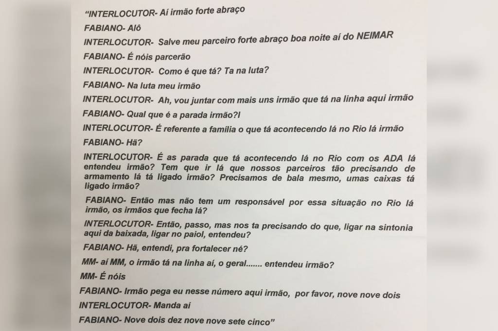 Áudio PCC