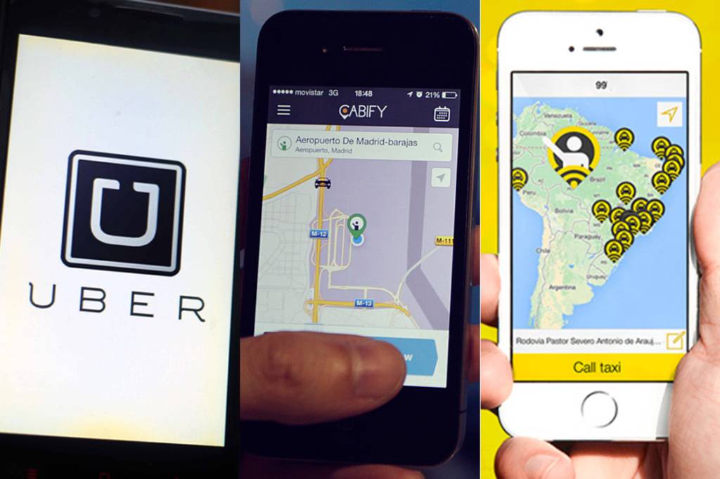 Campanha publicitária do Uber irrita senadores