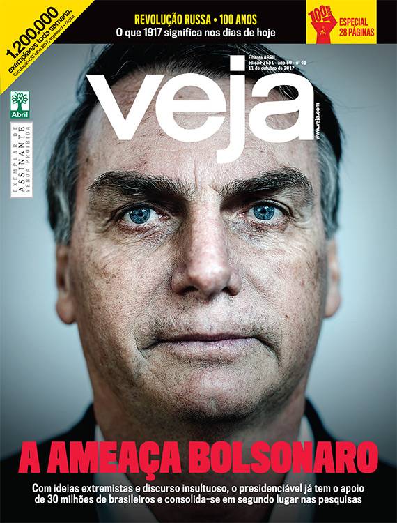 A ameaça Bolsonaro - 01/01/1970