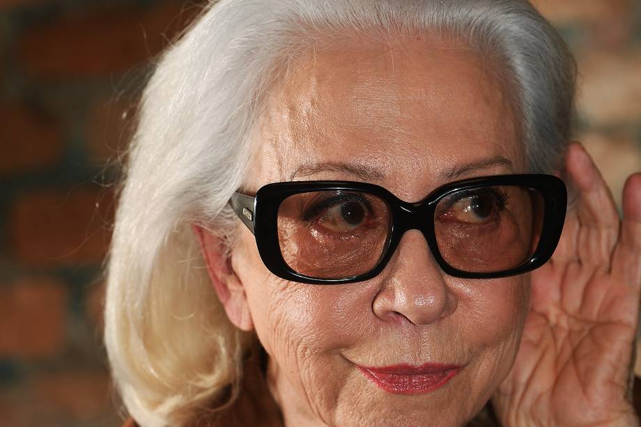 A atriz Fernanda Montenegro em entrevista exclusiva ao site de VEJA A atriz Fernanda Montenegro em entrevista exclusiva ao site de VEJA