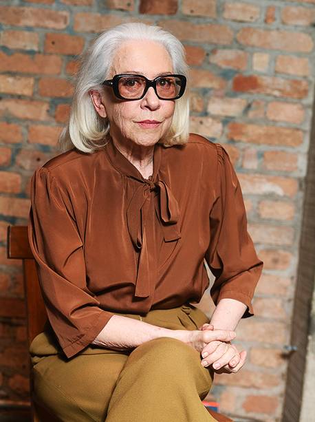 A atriz Fernanda Montenegro A atriz Fernanda Montenegro