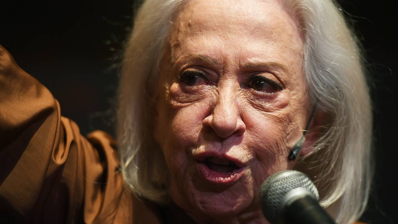 A atriz Fernanda Montenegro