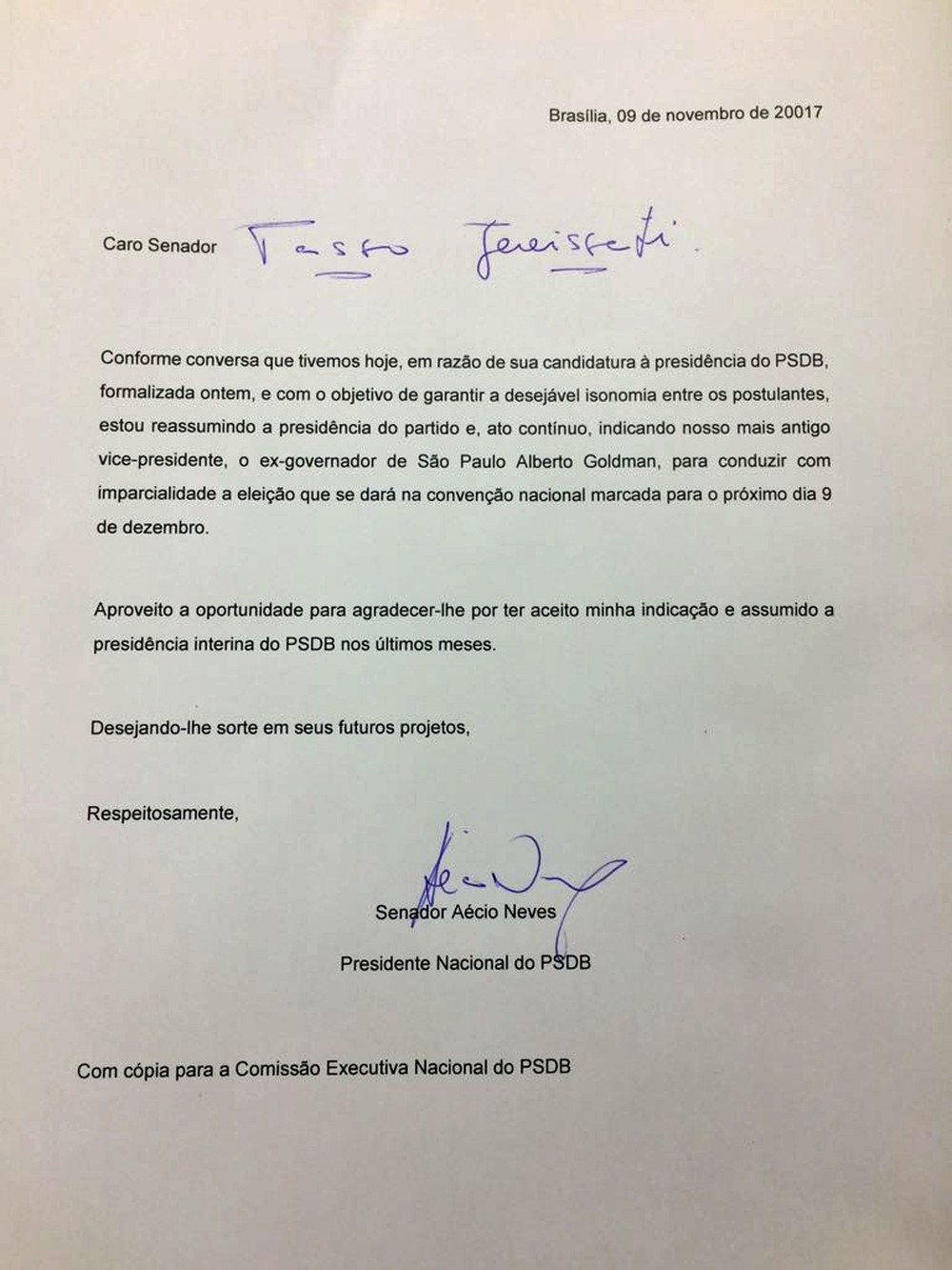 aécio tasso
