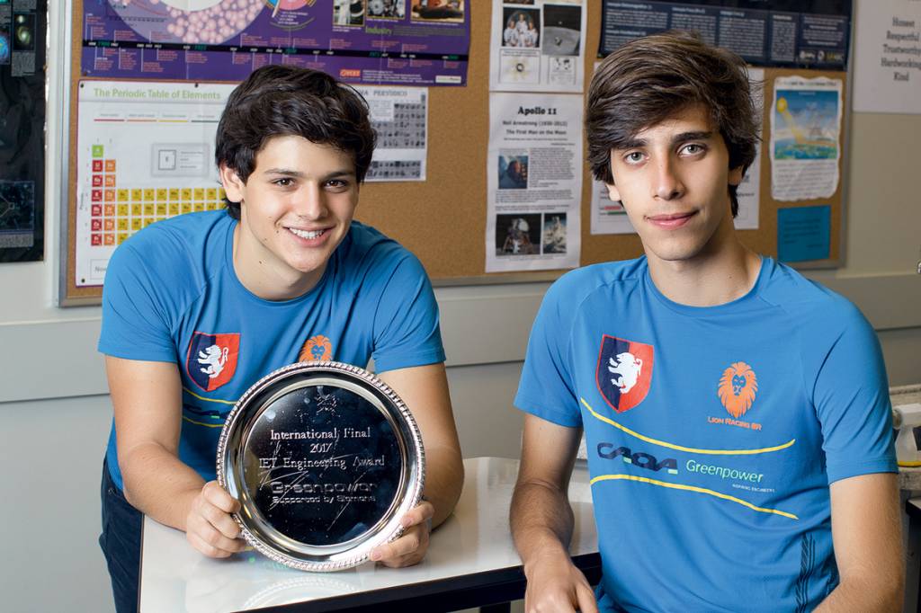 Jovens que valem ouro