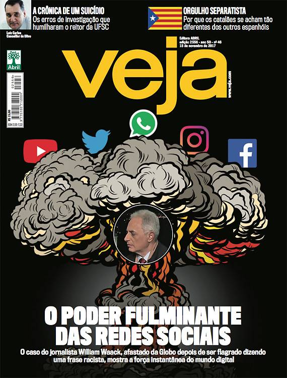 O poder fulminante das redes sociais - 01/01/1970