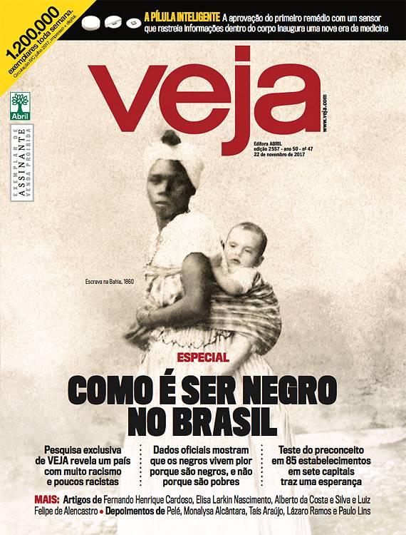 Como é ser negro no Brasil - 01/01/1970