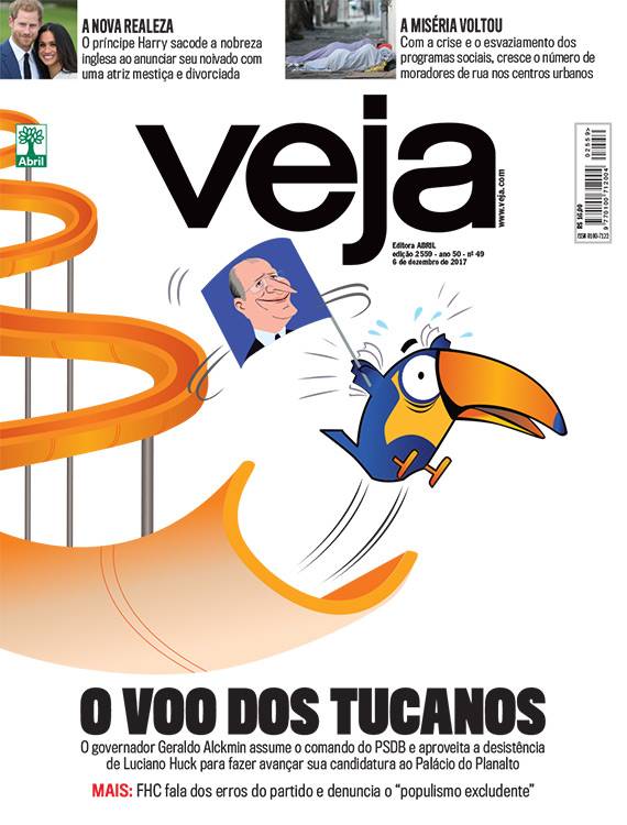 O voo dos tucanos - 07/09/8400