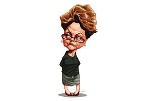 A ex-presidente Dilma Rousseff