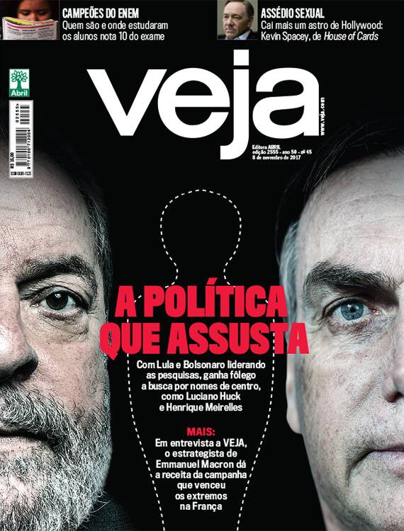 A política que assusta - 01/01/1970