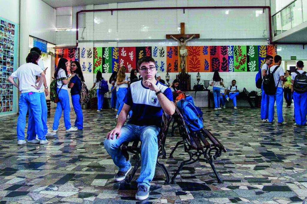 OS MELHORES DO ENEM – Vítor Melo Rebelo, 20 anos