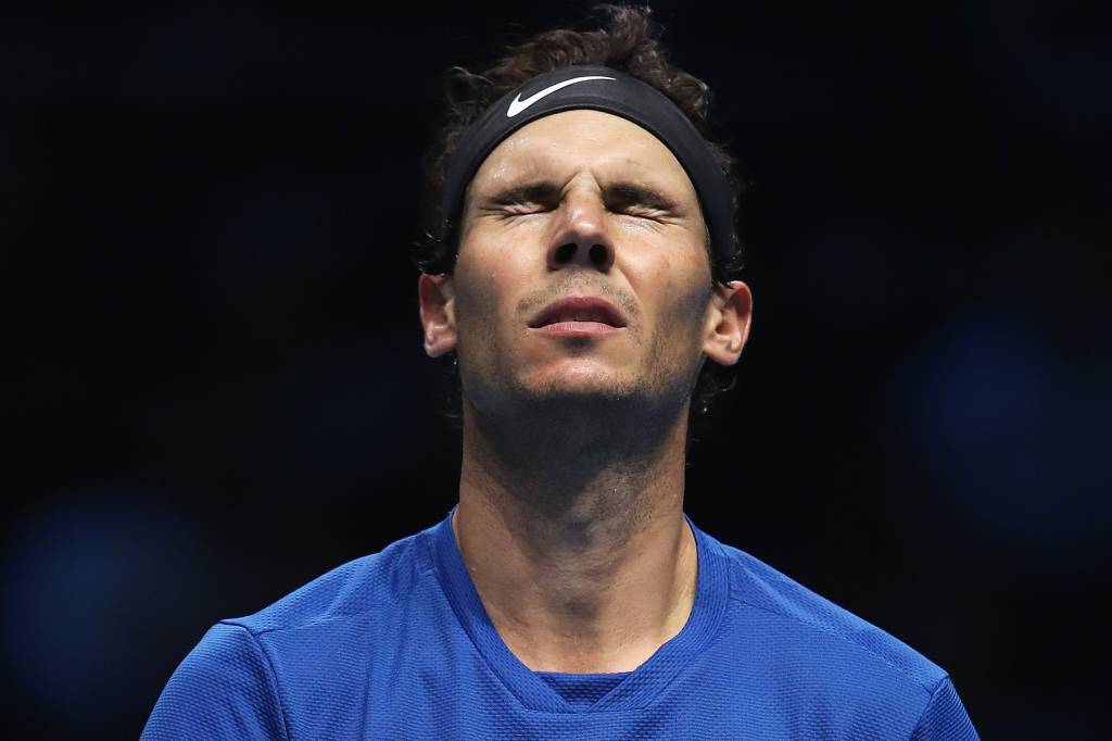 Tênis: Nadal desiste do ATP Finals e encerra temporada 2017