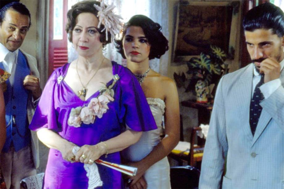 Nelson Xavier, Fernanda Montenegro e Leonardo Brício, na bela novela 'Renascer',<span> de Benedito Ruy Barbosa, </span>de 1993 Nelson Xavier, Fernanda Montenegro e Leonardo Brício, na bela novela 'Renascer',<span> de Benedito Ruy Barbosa, </span>de 1993