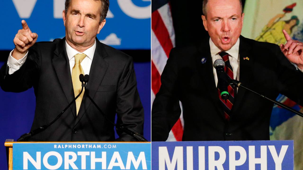 Ralph Northam e Phill Murphy