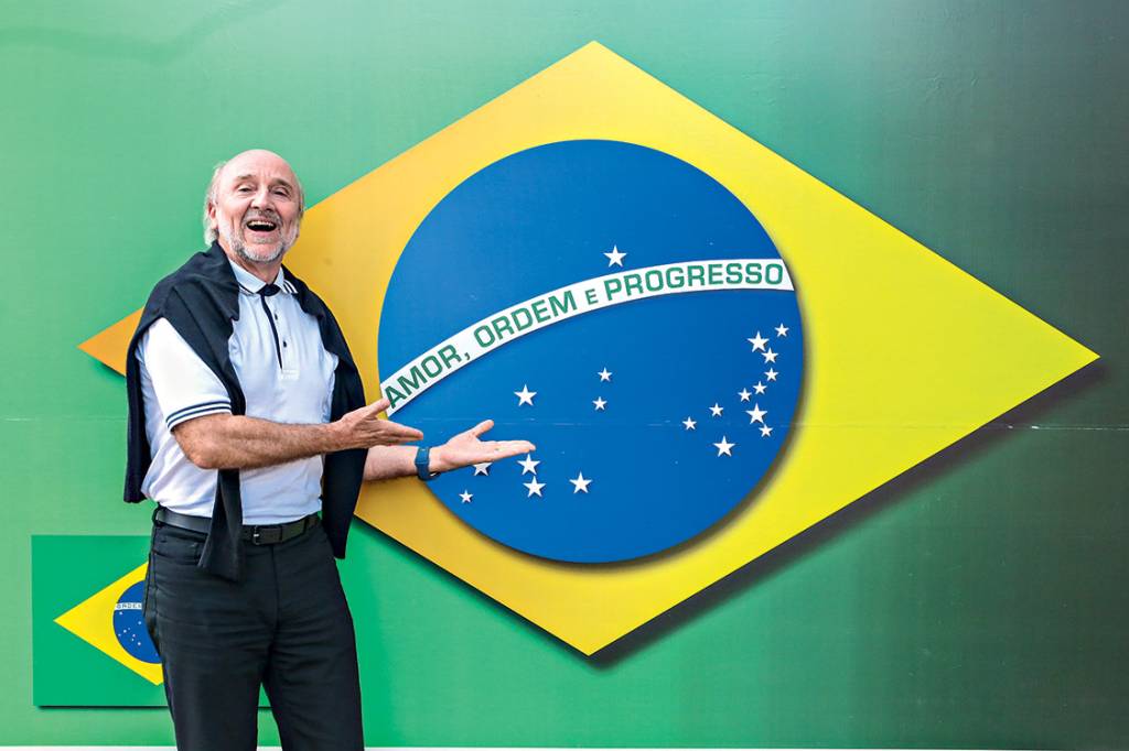 O curioso projeto de Hans Donner, ‘mago das vinhetas’, fora da TV Globo