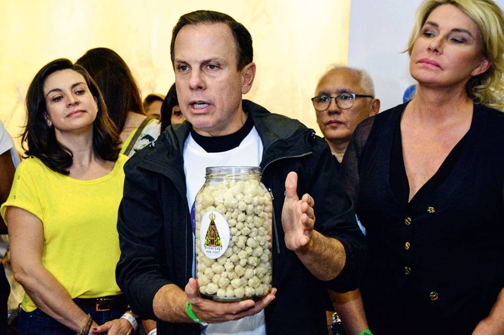 Derretimento político – João Doria e a farinata: as redes sociais esvaziaram suas pretensões presidenciais