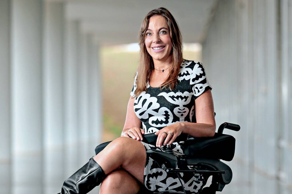 Mara Gabrilli: “Estou envergonhada”