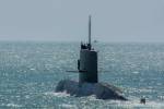 Partida do submarino ARA San Juan, que está desaparecido