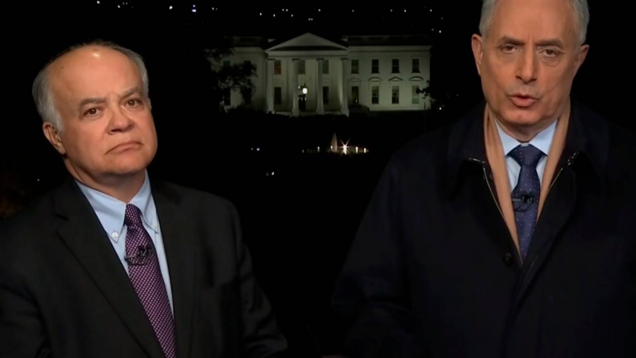 Paulo Sotero e William Waack no 'Jornal da Globo'